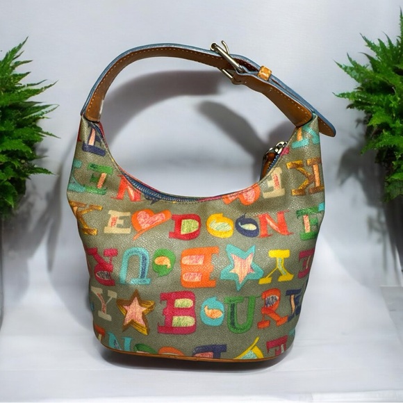 Dooney & Bourke Multicolor Hobo Bag - Picture 2 of 16